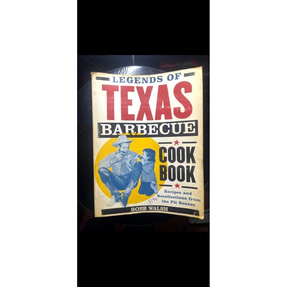 Vintage Texas BBQ COOKBOOK